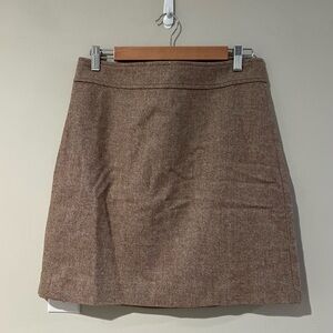 NWT J Crew Wool Skirt